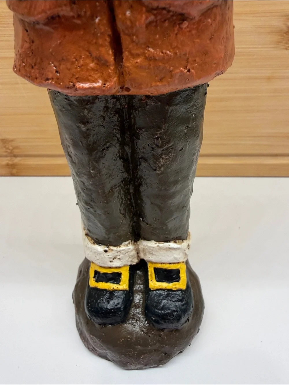 Vintage Harvest Pilgrim Figurine 11.5”